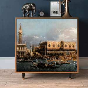 Sideboard - STORYZ - BS3 The Bucintoro - Walnut