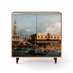 Sideboard - STORYZ - BS3 The Bucintoro - Walnut