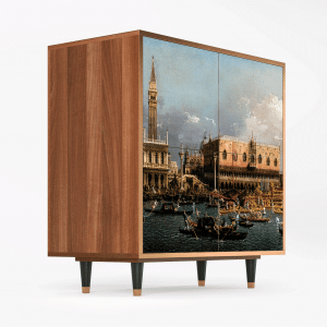 Sideboard - STORYZ - BS3 The Bucintoro - Walnut
