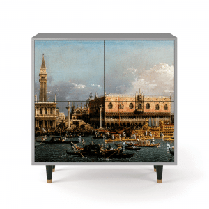 Sideboard - STORYZ - BS3 The Bucintoro - Grey