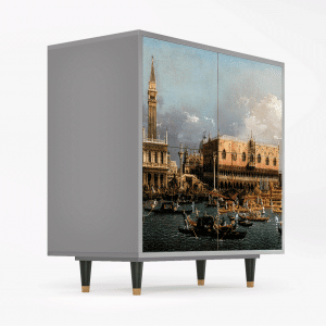 Sideboard - STORYZ - BS3 The Bucintoro - Grey