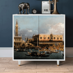 Sideboard - STORYZ - BS3 The Bucintoro - White