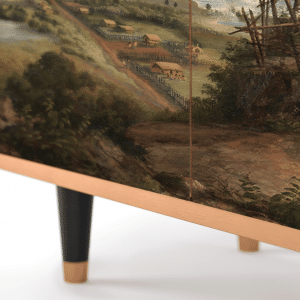 Sideboard - STORYZ - BS3 View Across the Plains  - Walnut