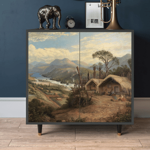 Sideboard - STORYZ - BS3 View Across the Plains  - Antracite