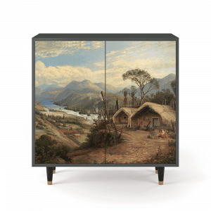 Sideboard - STORYZ - BS3 View Across the Plains  - Antracite