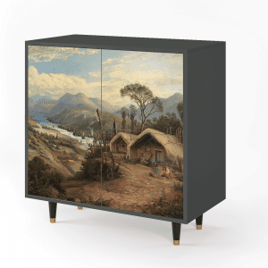 Sideboard - STORYZ - BS3 View Across the Plains  - Antracite