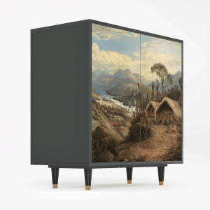 Sideboard - STORYZ - BS3 View Across the Plains  - Antracite