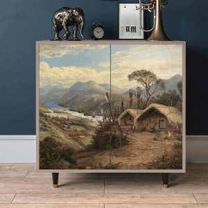 Sideboard - STORYZ - BS3 View Across the Plains  - Latte