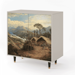 Sideboard - STORYZ - BS3 View Across the Plains  - Sand