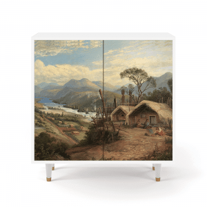 Sideboard - STORYZ - BS3 View Across the Plains  - White