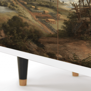 Sideboard - STORYZ - BS3 View Across the Plains  - White