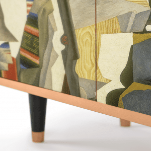 Sideboard - STORYZ - BS3 The Cubist Paintings  - Walnut