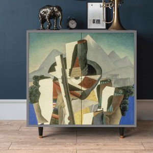 Sideboard - STORYZ - BS3 The Cubist Paintings  - Grey