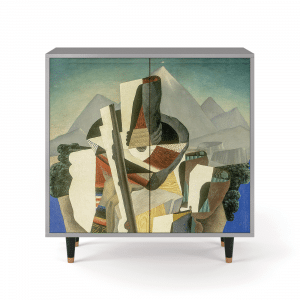 Sideboard - STORYZ - BS3 The Cubist Paintings  - Grey