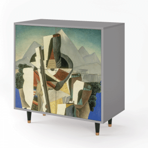 Sideboard - STORYZ - BS3 The Cubist Paintings  - Grey