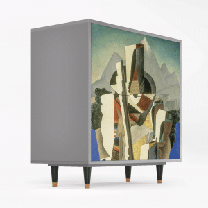 Sideboard - STORYZ - BS3 The Cubist Paintings  - Grey