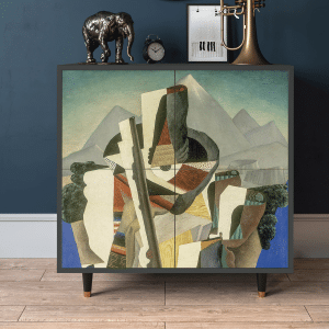 Sideboard - STORYZ - BS3 The Cubist Paintings  - Antracite