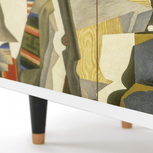 Sideboard - STORYZ - BS3 The Cubist Paintings  - White