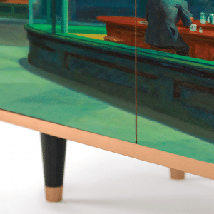 Sideboard - STORYZ - BS3 Nighthawks by Hopper - Walnut