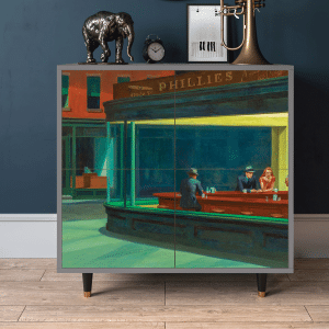 Sideboard - STORYZ - BS3 Nighthawks by Hopper - Grey