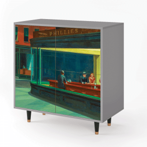 Sideboard - STORYZ - BS3 Nighthawks by Hopper - Grey