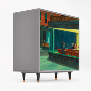 Sideboard - STORYZ - BS3 Nighthawks by Hopper - Grey