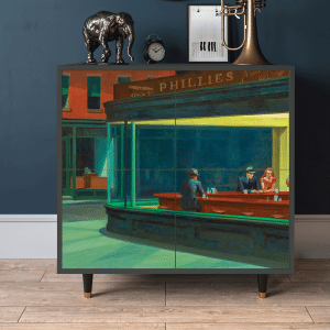 Sideboard - STORYZ - BS3 Nighthawks by Hopper - Antracite