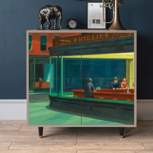 Sideboard - STORYZ - BS3 Nighthawks by Hopper - Latte