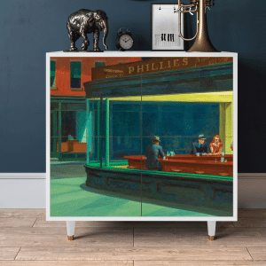 Sideboard - STORYZ - BS3 Nighthawks by Hopper - White