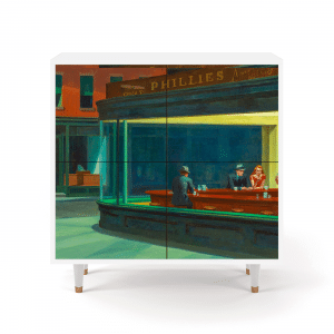 Sideboard - STORYZ - BS3 Nighthawks by Hopper - White