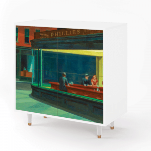 Sideboard - STORYZ - BS3 Nighthawks by Hopper - White