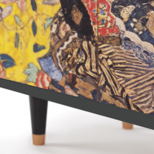 Sideboard - STORYZ - BS3 Lady with Fan by Klimt - Antracite