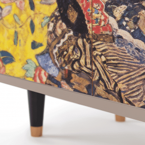 Sideboard - STORYZ - BS3 Lady with Fan by Klimt - Latte
