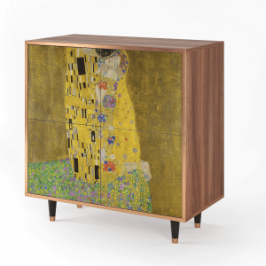Sideboard - STORYZ - BS3 The Kiss by Klimt  - Walnut