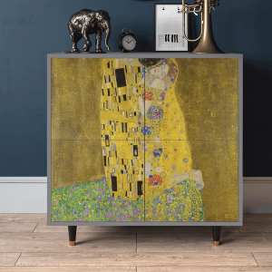 Sideboard - STORYZ - BS3 The Kiss by Klimt  - Grey