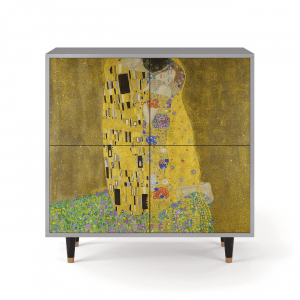 Sideboard - STORYZ - BS3 The Kiss by Klimt  - Grey