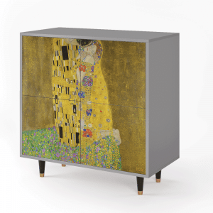 Sideboard - STORYZ - BS3 The Kiss by Klimt  - Grey