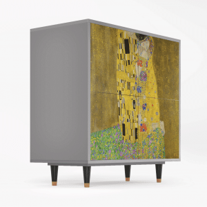 Sideboard - STORYZ - BS3 The Kiss by Klimt  - Grey