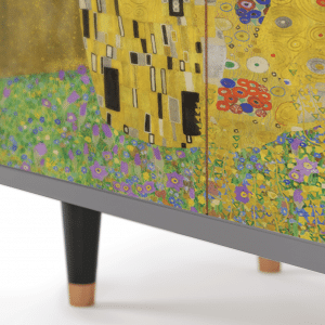 Sideboard - STORYZ - BS3 The Kiss by Klimt  - Grey