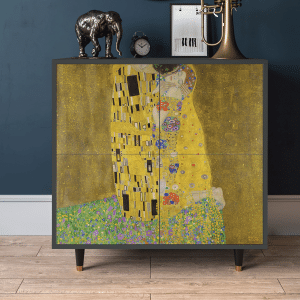 Sideboard - STORYZ - BS3 The Kiss by Klimt  - Antracite