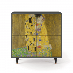 Sideboard - STORYZ - BS3 The Kiss by Klimt  - Antracite