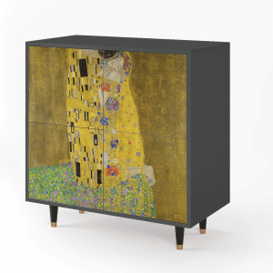 Sideboard - STORYZ - BS3 The Kiss by Klimt  - Antracite