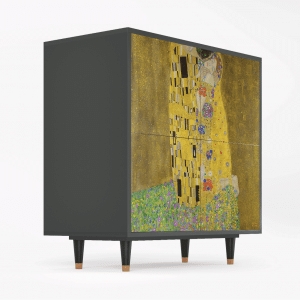 Sideboard - STORYZ - BS3 The Kiss by Klimt  - Antracite