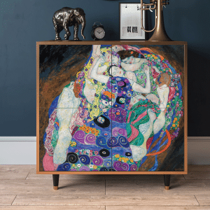 Sideboard - STORYZ - BS3 The Maiden by Klimt - Walnut