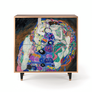 Sideboard - STORYZ - BS3 The Maiden by Klimt - Walnut