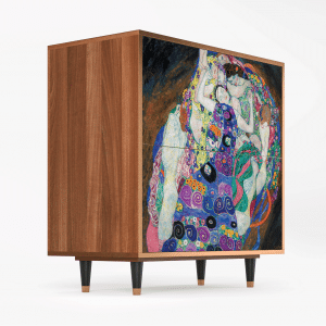 Sideboard - STORYZ - BS3 The Maiden by Klimt - Walnut