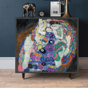 Sideboard - STORYZ - BS3 The Maiden by Klimt - Antracite
