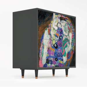 Sideboard - STORYZ - BS3 The Maiden by Klimt - Antracite