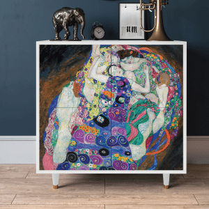 Sideboard - STORYZ - BS3 The Maiden by Klimt - White