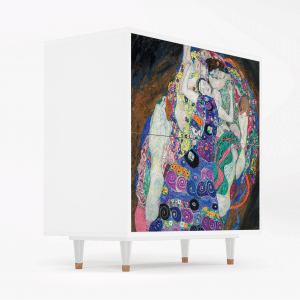 Sideboard - STORYZ - BS3 The Maiden by Klimt - White